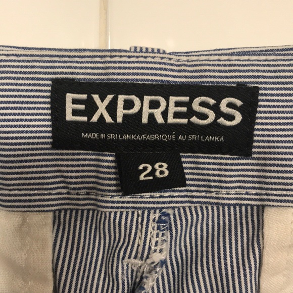 EUC Express shorts size 28 - Picture 2 of 4